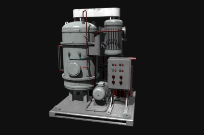 153 pbr次世代 水泵 锅炉 阀门 离心泵 抽水机 工厂设备 化工设备